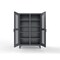 Strong Hold 12 GA Extreme Duty Ventilated (Hex) Double Shift Cabinet 46-DS-H-248 - alternate 1