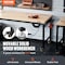 Vevor Workbench 242.5 lbs 47.2-inch Heavy Duty Workbench with Pegboard Outlets JL-WB05-3-8773 - alternate 3