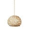 Troy Lighting Edric 1 Light Pendant, Vintage Gold Leaf, 21.25 In x 16.5 In F2221-VGL - alternate 3