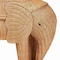 Bali & Pari Elissa Bohemian Light Honey Rattan Elephant End Table 256-14143-ZORO - alternate 5