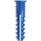 Cobra Anchors Screw Anchor, No 8-10 Thread, 1-1/4 in L, Polyethylene, 175 lb 193R - alternate 2