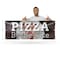 Signmission Pizza by the Slice, 36 Inch x 96 Inch, Vinyl Banner B-96-30805 - alternate 2
