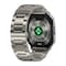 Kospet TANK M3 Special Edition 1.96-In.-AMOLED Smartwatch with Stainless Steel Band Silver P-MS003-S - alternate 6