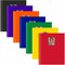 C-Line Products 3-Pocket Poly Portfolio, Assorted, PK24 33940 - alternate 1