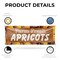 Signmission Farm Fresh Apricots, 36 Inch x 96 Inch, Vinyl Banner B-96-30573 - alternate 3