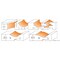 Cmt 6-PIECE OGEE CABINETMAKING SET S=1/2in 800.520.11 - alternate 2