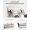 Vevor Drywall Skimming Blade Putty Knife Combo 10/24/32in Trowel Tool w/ Handle GDB102432 - alternate 4