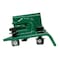 Mytee Products 22in x 5-1/2in Bolt-on Steel Plate w/ D Rings & Grab Hooks for Tractor Bucket TBP-DGH - alternate 4