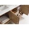 James Martin Vanities Vanity, without top, Whitewashed Walnut, 59.9 in W x 23.5 in D,  620-V60D-M-WW - alternate 4