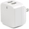 Startech.Com DUAL PORT USB WALL CHARGER 17W / 3.4A USB2PACWH - alternate 1