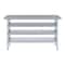 Amgood 14in D x 60in L Stainless Steel Table, Three Undershelves AMG WT-1460-3SH-Z - alternate 5
