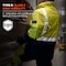 Ergodyne 5XL Lime Class 2 Insulated Hi-Vis Freezer Jacket 6478 - alternate 6