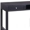 Homeroots 48" Black Writing Desk 347525 - alternate 3