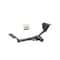Draw-Tite 15-C LEXUS NX200T CLS III/IV ROUND TUBE MAX-FRAME RECEIVER HITCH 75956 - alternate 2