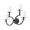 Z-Lite Cordelia Matte Black 4 Light Wall Sconce 2016-4S-MB - alternate 5