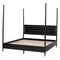 Baxton Studio Tamra Four-Poster Platform Bed, King 264-14390-ZORO - alternate 4