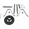 Vulcan Vulcan 34567 Wheelbarrow Parts, For 4 cu-ft Steel Wheelbarrow 34567 - alternate 3