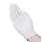 Vguard A32A1, Disposable Gloves, 3.1 mil Palm, Latex, Powdered, Medium, 1000 PK, Cream A32A12 - alternate 2