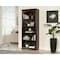 Sauder Arch 5-Shelf Bookcase Sec 444774 - alternate 1