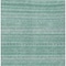 Homeroots 5' X 8' Turquoise And Aqua Striped Washable Indoor Outdoor Area Rug 615381 - alternate 4