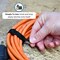 Grizzly Supply Back to Back Self-Gripping Cable Tie, 8 in L, 0.5 in W, Hook and Loop Closure, Black, 25PK GS-HLBB8-0Q - alternate 6