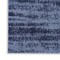 Homeroots 6' Denim Blue And Navy Blue Abstract Indoor Outdoor Runner Rug 545500 - alternate 4