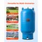 Vevor 34-Gallon Vertical Well Pressure Tank Pre-Charged Pressurized Water Tank YH-120L - alternate 4