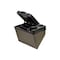K&M Mfg Field Office for John Deere 55-60 Series Tractors LH Fender Multi-Brown Vinyl 4241 - alternate 1