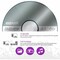 Maxell DVD+RW 4X REWRITABLE 4.7GB UP TO 120 MIN RECORDING 5PK JEWEL CASE, 5PK 634045 - alternate 3