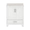 Craft And Main Vanity, w/Engineered Sto, 30 in, White Oak AWWVT3019D - alternate 1
