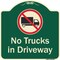 Signmission Green, 18 Inch x 18 Inch, Heavy Gauge Aluminum A-DES-G-1818-9810 - alternate 1
