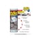 Flex Tape Mini Duct Tape, 4 in L, 3 in W, Plastic Backing, White TFSWHTMINI-8 - alternate 5