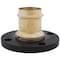 Viega ProPress adapter flange2 - pc P 2 BP 4 BPd 4.75 bronze 79695 - alternate 1