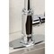 Kingston Brass Single-Handle Bar Faucet, Polished Chrome KSD8501CG - alternate 2