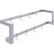 Amgood 48 in. Wall-Mounted Stainless Steel Double-Line Pot Rack AMG DPR-48-Z - alternate 2