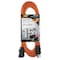 Powerzone Extension Cord, 16 AWG, Outdoor, 5-15R, 5-15P, 15 ft OR501615 - alternate 1