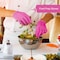 Fifthpulse Disposable Gloves, 3 mil Palm, Nitrile, Powder-Free, Medium, 1000 PK, Fuchsia FMN100303 - alternate 4