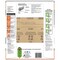 Gator Finishing 9 x 11 in. Bare Wood Sandpaper, 180 Grit, Fine, 25PK 4224 - alternate 4