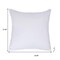 Homeroots Set of Two Microfiber Down Alternative Medium Hypoallergenic European Size Bed Pillows 526449 - alternate 6