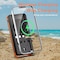 Alpha Digital Power Bank- 10,000mAh, Solar, 4 Cables, Wireless Charging - Orange ZL809-OR - alternate 3