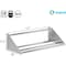 Amgood 42 in. Stainless Steel Tubular Glass Rack Shelf AMG WS-TGR-1842-Z - alternate 3