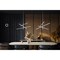 Afx Knoll - LED Pendant - 36in - Polished Chrome KNOP36LAJUDPC - alternate 4