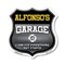 Signmission Alfonso's Garage I Can Fix Everything But Stupid, 12 Inch X 12 Inch, Aluminum Metal Sign SHI-A-12-490-ALFONSO - alternate 1