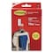 Command Folding Clothes Hanger Arm, Individual Slots for 5 Clothes Hangers, Plastic, White, Supports 7.5 lb 17029-ES - alternate 1