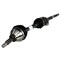 Motorcraft Drive Axle Shaft Assembly,  TX1174 - alternate 2
