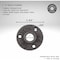Ironwerks Designs 1" Black Malleable Cast Iron Floor Flange, 12 PK flanges_3_1_12 - alternate 2