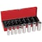 Klein Tools 3/8-Inch Drive Deep Socket Wrench Set, 8-Piece 65502 - alternate 1