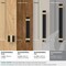 Amerock Overton 6-5/16 in 160 mm Center-to-Center Brushed Matte Black/Brushed Gold Cabinet Pull BP36683BMBBGL - alternate 4