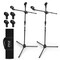 Pyle PyleUniversal Adjustable Tripod Microphone Stand - Heavy Duty, Extendable, Stage Studio Use PMKSKT35 - alternate 1