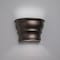 Luxury Lighting Velletri 9 in Ceramic Outdoor Wall Light, , Rubbed Copper Paint Finish, 2PK (2) 414-ACop-ud-7 - alternate 1